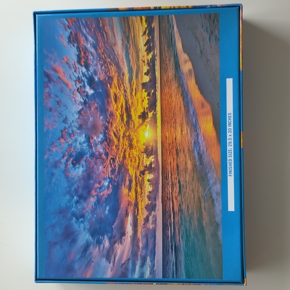 1000 piece jigsaw puzzle, sunset - Picture 2 of 4